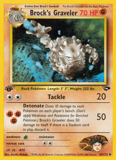Brock’s Graveler