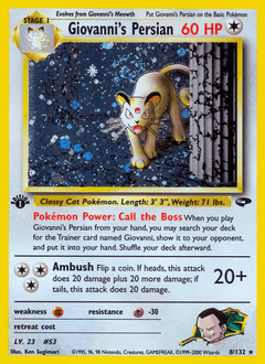 Giovanni’s Persian