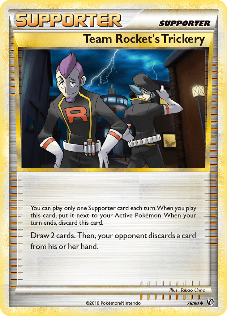 Team Rocket’s Trickery