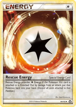 Rescue Energy card art