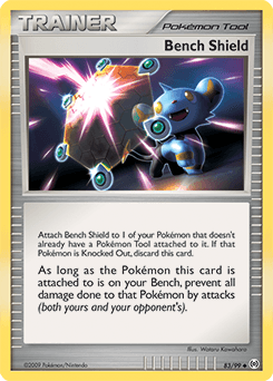 Bench Shield card art