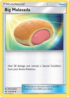 Big Malasada card art