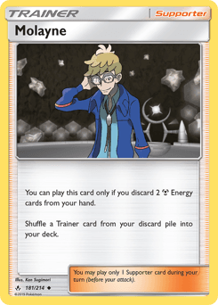 Molayne card art