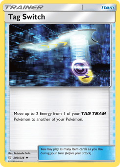 Tag Switch card art