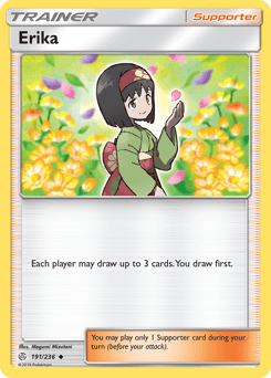 Erika card art