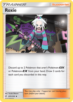 Roxie card art