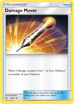 Damage Mover card art