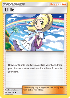 Lillie card art