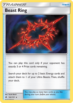 Beast Ring card art