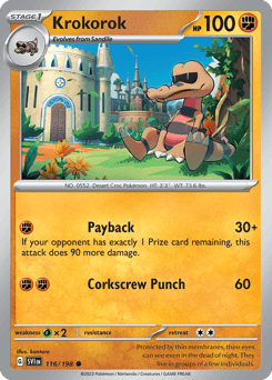 Krokorok card art