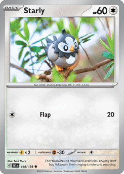Starly card art
