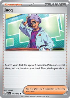 Jacq card art