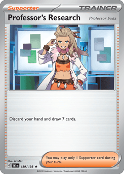 Professor’s Research (Professor Sada)