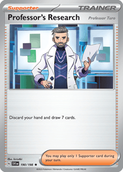 Professor’s Research (Professor Turo)