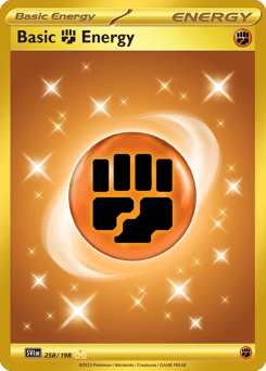 Basic Fighting Energy card art
