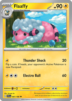 Flaaffy card art