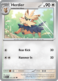 Herdier card art