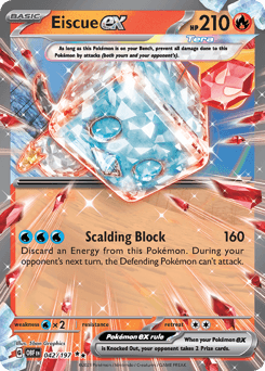 Eiscue card art