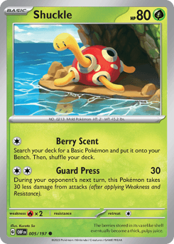 Shuckle card art
