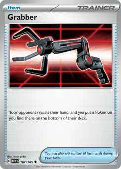 Grabber card art
