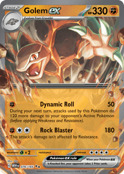 Golem card art