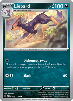Liepard card art