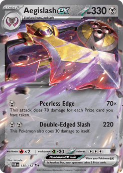 Aegislash card art