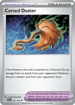 Cursed Duster card art