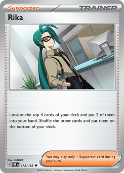 Rika card art