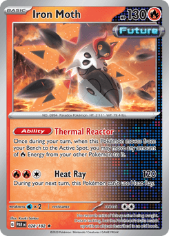 Iron-Moth card art