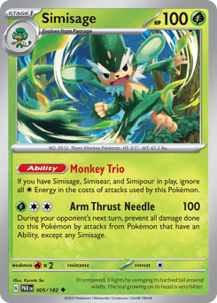 Simisage card art