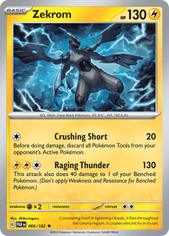 Zekrom card art