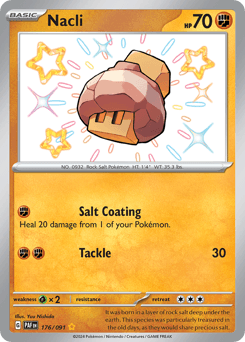 Nacli card art