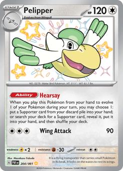 Pelipper card art