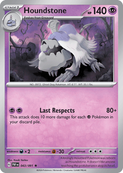 Houndstone card art