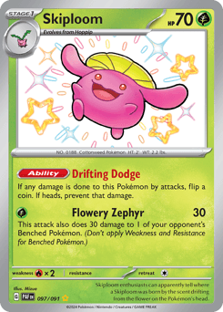 Skiploom card art