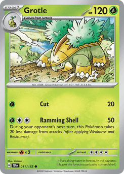 Grotle card art