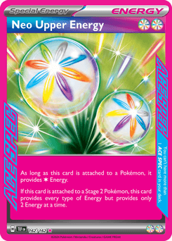 Neo Upper Energy card art