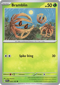Bramblin card art