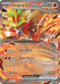 Gouging Fire card art