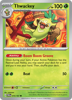 Thwackey card art
