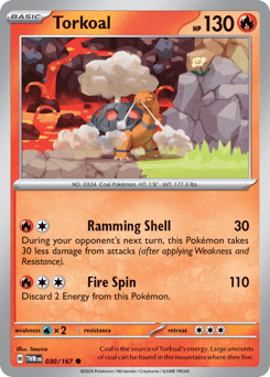Torkoal card art