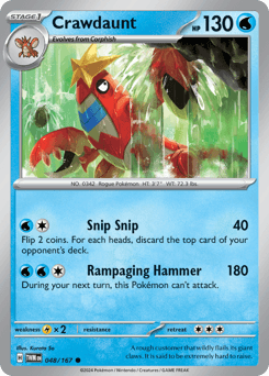 Crawdaunt card art