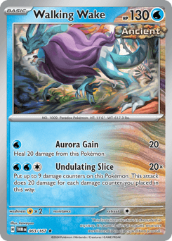 Walking-Wake card art