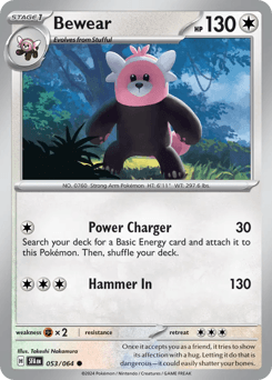 Bewear card art