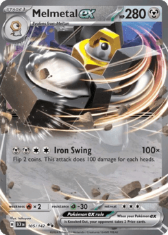 Melmetal card art