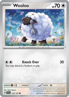 Wooloo card art