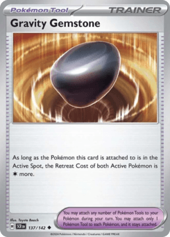 Gravity Gemstone card art