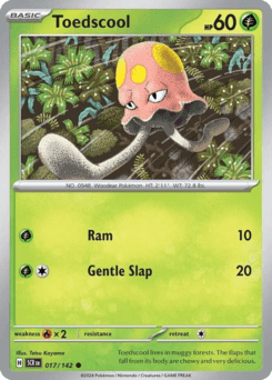 Toedscool card art