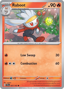 Raboot card art